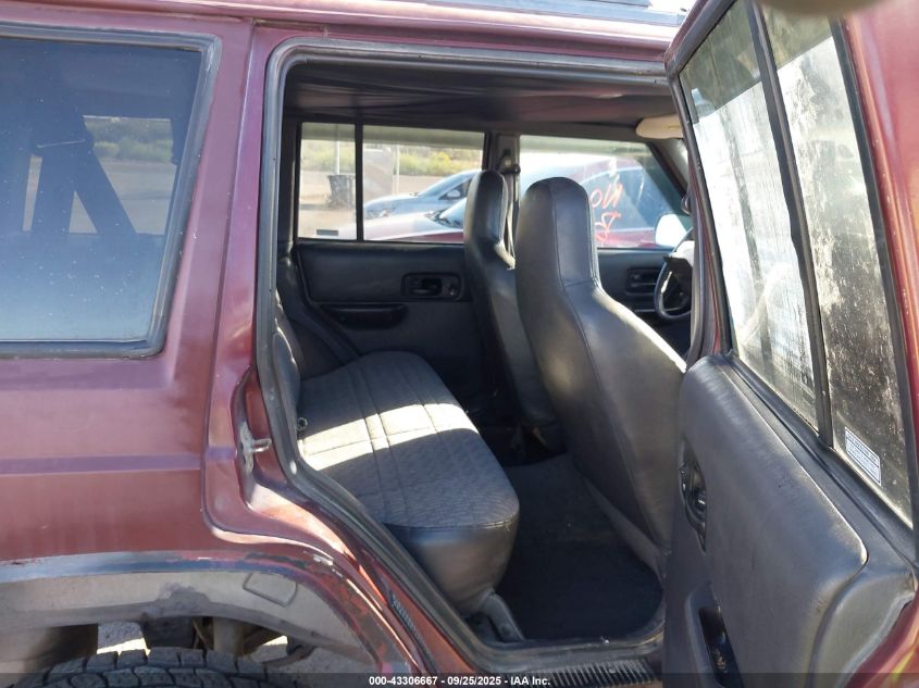 2001 Jeep Cherokee Sport VIN: 1J4FF48S71L539957 Lot: 43306667