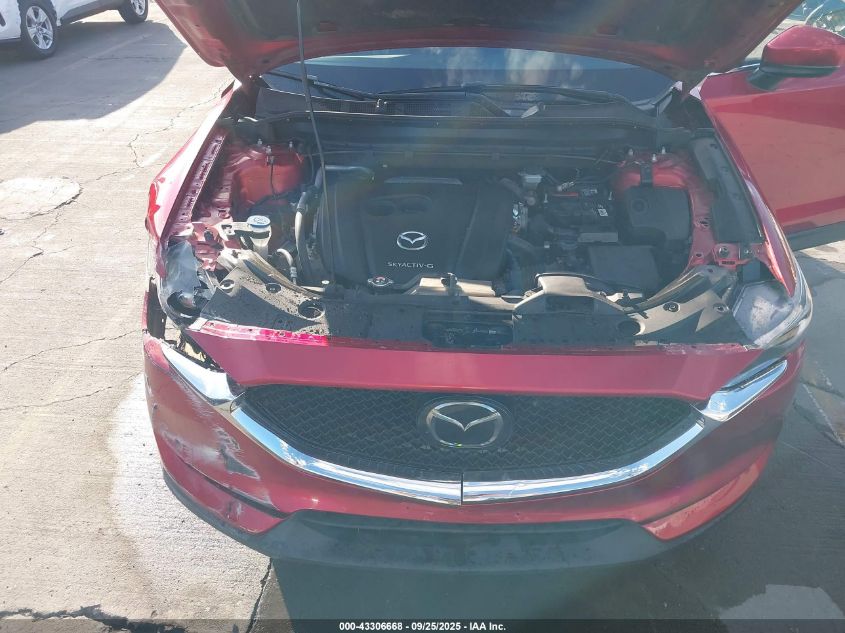 2019 Mazda Cx-5 Grand Touring VIN: JM3KFADM6K0503813 Lot: 43306668