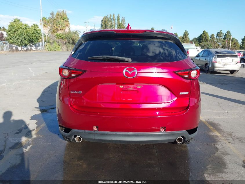 2019 Mazda Cx-5 Grand Touring VIN: JM3KFADM6K0503813 Lot: 43306668