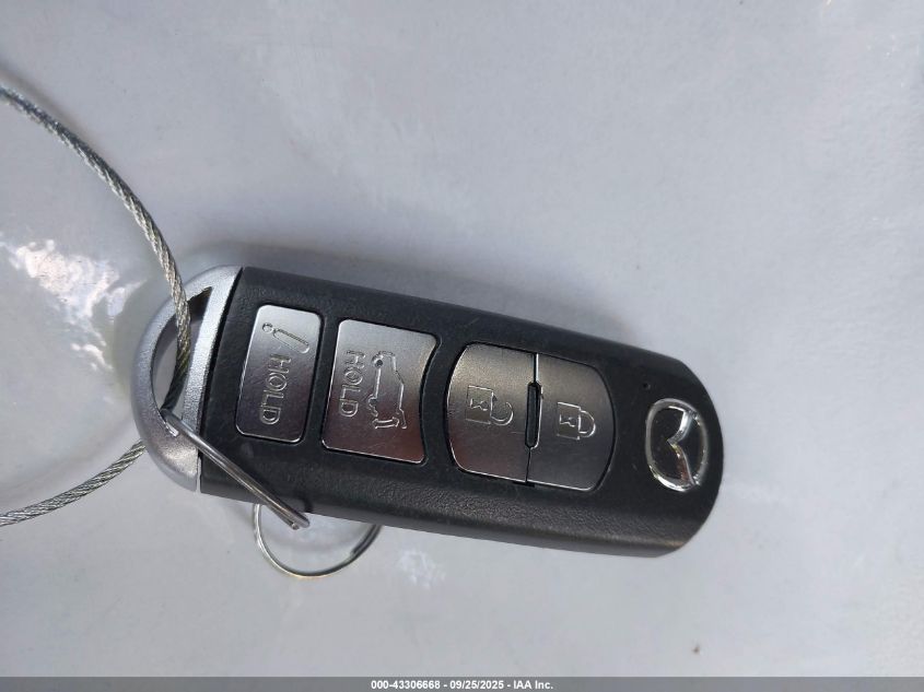 2019 Mazda Cx-5 Grand Touring VIN: JM3KFADM6K0503813 Lot: 43306668