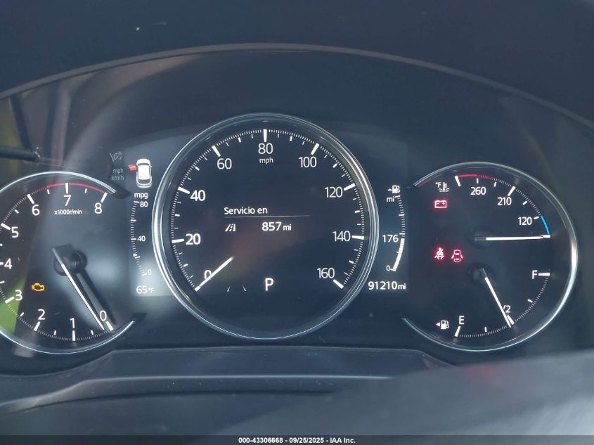 2019 Mazda Cx-5 Grand Touring VIN: JM3KFADM6K0503813 Lot: 43306668