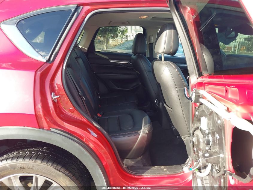 2019 Mazda Cx-5 Grand Touring VIN: JM3KFADM6K0503813 Lot: 43306668