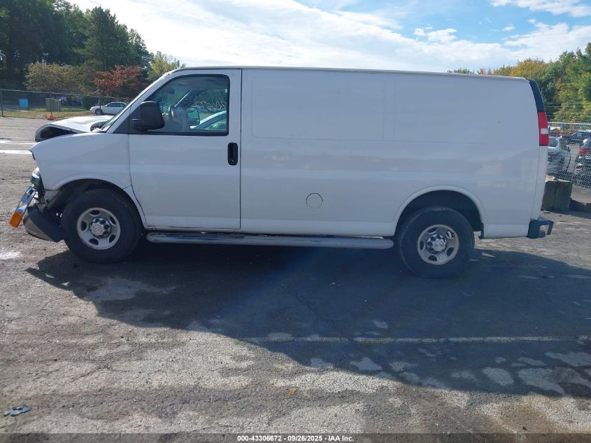 2018 Chevrolet Express 2500 Work Van VIN: 1GCWGAFGXJ1906135 Lot: 43306672