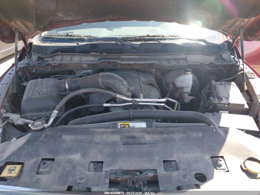 2016 Ram 1500 Lone Star VIN: 3C6RR6LT1GG382722 Lot: 43306675