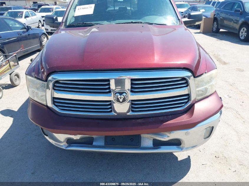 2016 Ram 1500 Lone Star VIN: 3C6RR6LT1GG382722 Lot: 43306675