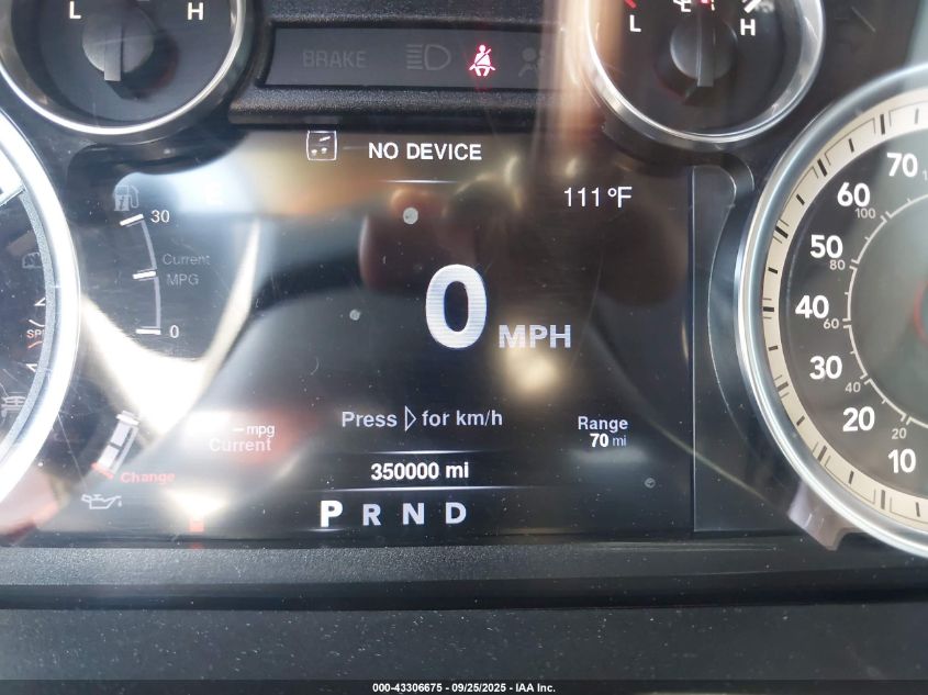 2016 Ram 1500 Lone Star VIN: 3C6RR6LT1GG382722 Lot: 43306675