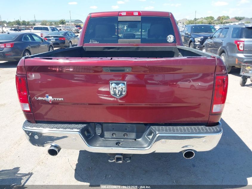 2016 Ram 1500 Lone Star VIN: 3C6RR6LT1GG382722 Lot: 43306675