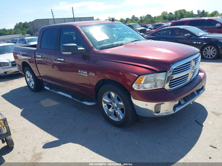 2016 RAM 1500 LONE STAR - 3C6RR6LT1GG382722
