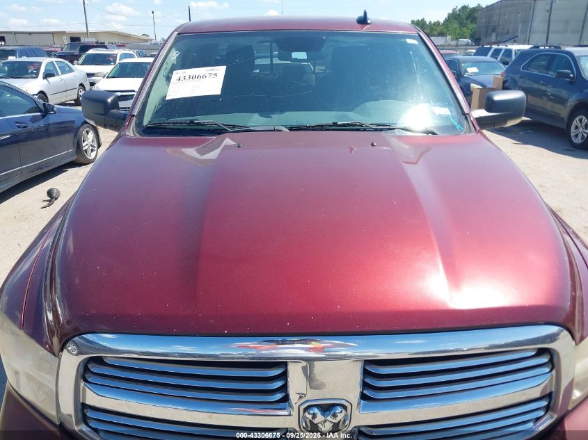 2016 Ram 1500 Lone Star VIN: 3C6RR6LT1GG382722 Lot: 43306675