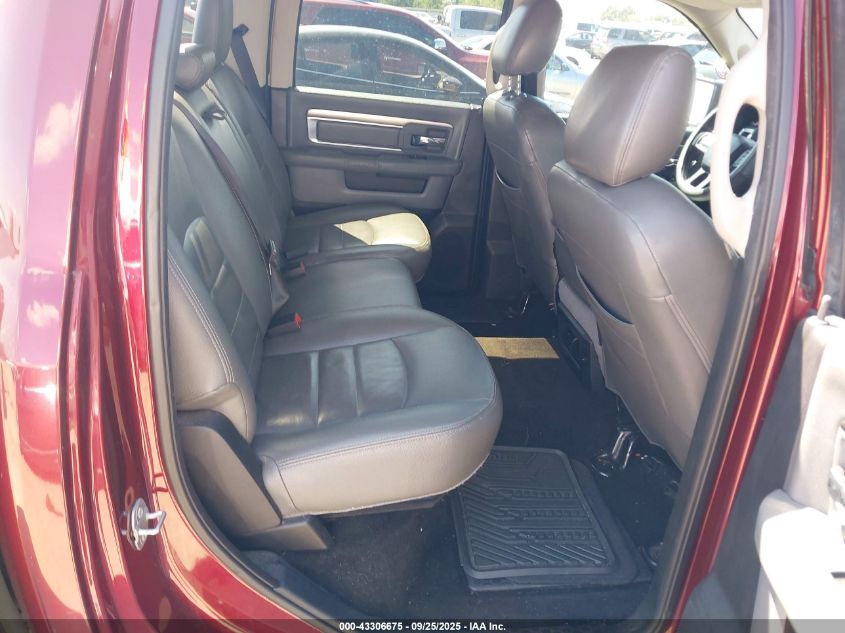 2016 Ram 1500 Lone Star VIN: 3C6RR6LT1GG382722 Lot: 43306675