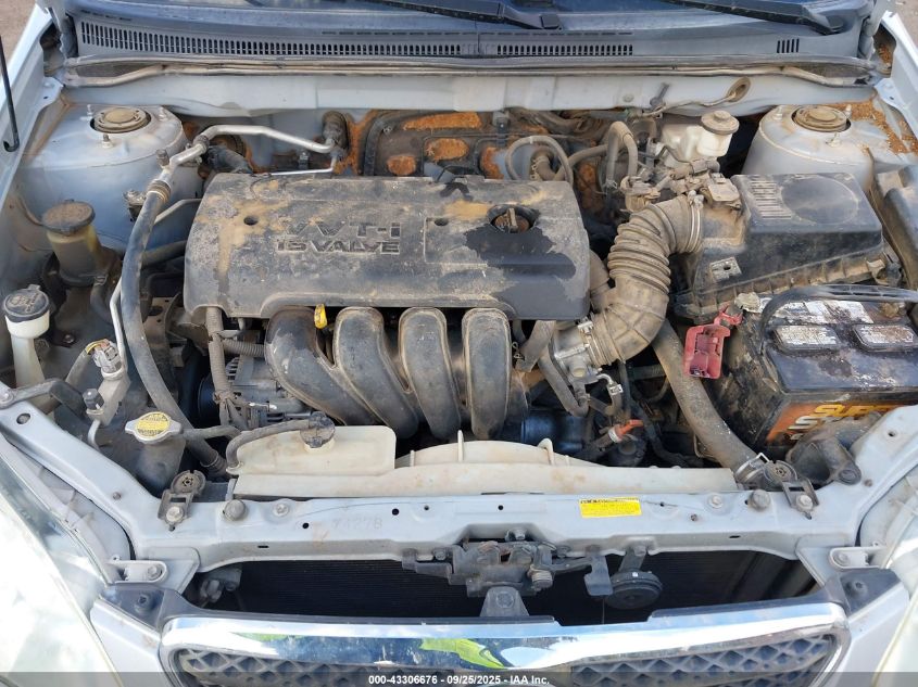 2006 Toyota Corolla Le VIN: 2T1BR32E66C701701 Lot: 43306676