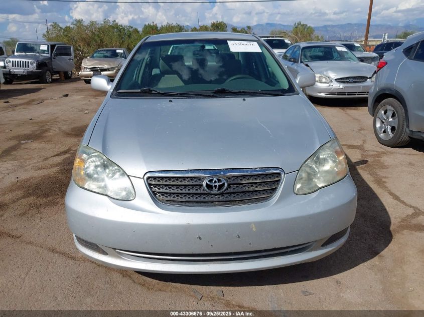 2006 Toyota Corolla Le VIN: 2T1BR32E66C701701 Lot: 43306676