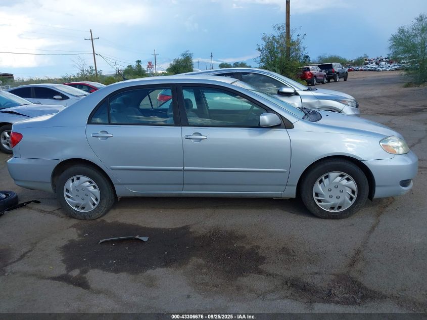 2006 Toyota Corolla Le VIN: 2T1BR32E66C701701 Lot: 43306676