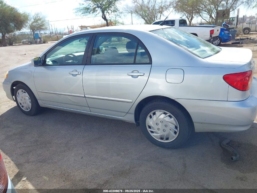 2006 Toyota Corolla Le VIN: 2T1BR32E66C701701 Lot: 43306676