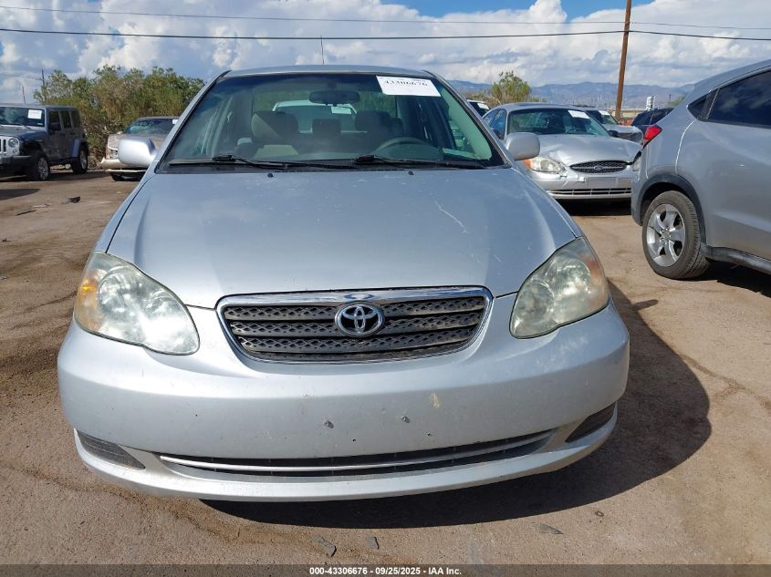 2006 Toyota Corolla Le VIN: 2T1BR32E66C701701 Lot: 43306676