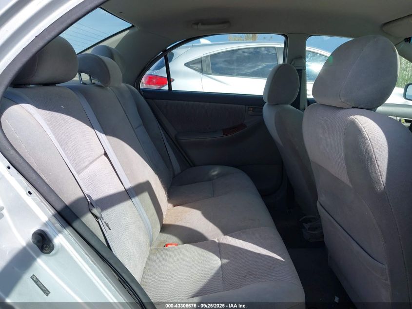 2006 Toyota Corolla Le VIN: 2T1BR32E66C701701 Lot: 43306676