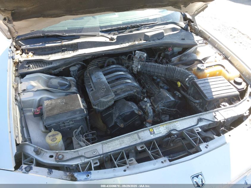 2010 Dodge Charger VIN: 2B3CA4CD0AH223489 Lot: 43306678