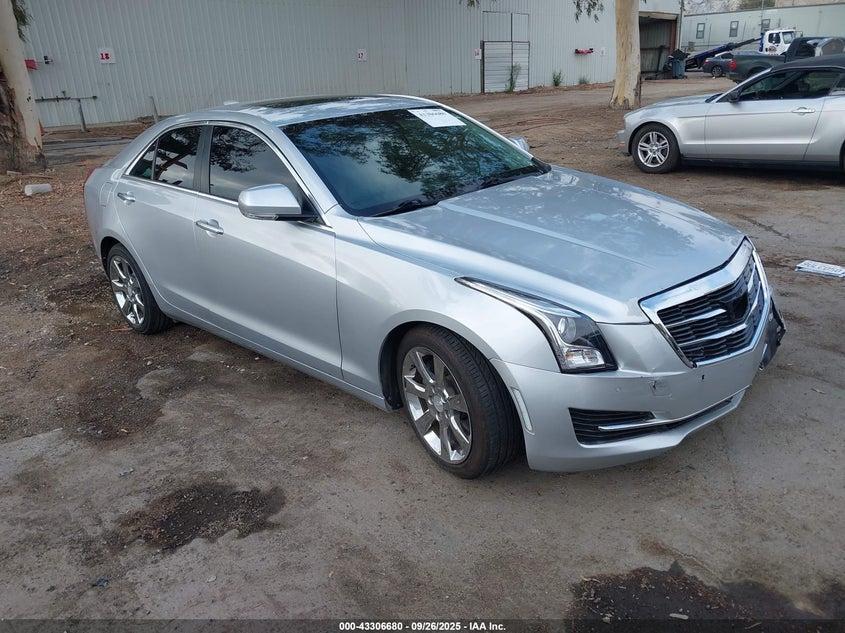 CADILLAC ATS LUXURY