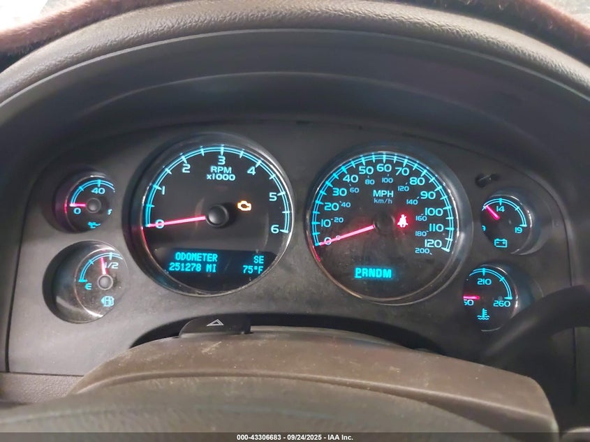 2009 GMC Yukon Xl 1500 Denali VIN: 1GKFK06229R242749 Lot: 43306683