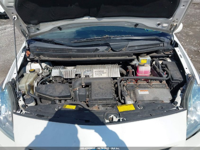 2010 Toyota Prius Iii VIN: JTDKN3DU7A0236008 Lot: 43306685