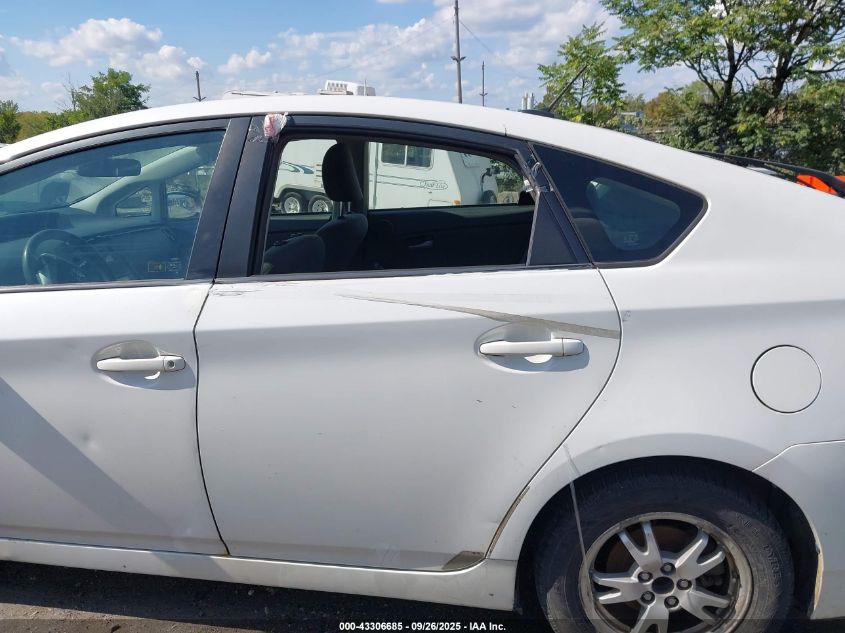 2010 Toyota Prius Iii VIN: JTDKN3DU7A0236008 Lot: 43306685