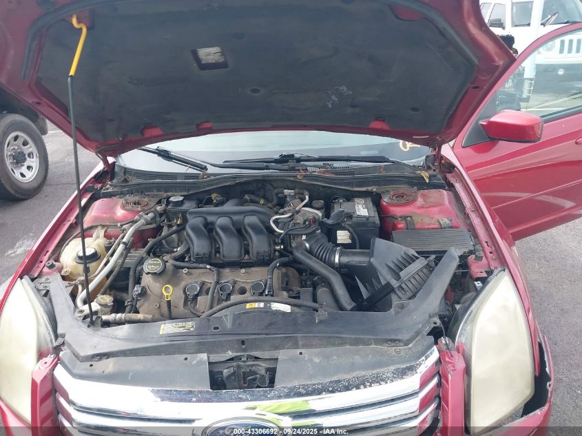 2006 Ford Fusion Se VIN: 3FAFP07126R168161 Lot: 43306692