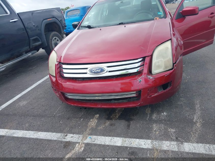 2006 Ford Fusion Se VIN: 3FAFP07126R168161 Lot: 43306692