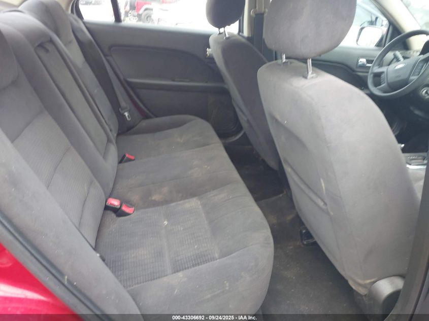 2006 Ford Fusion Se VIN: 3FAFP07126R168161 Lot: 43306692