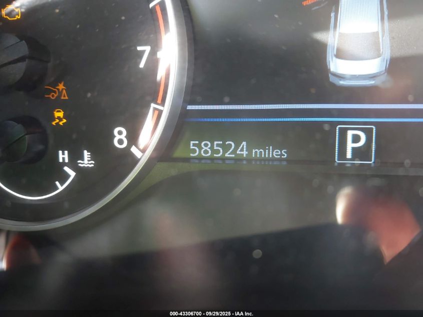 2020 Nissan Altima Sr Fwd VIN: 1N4BL4CV6LC250592 Lot: 43306700