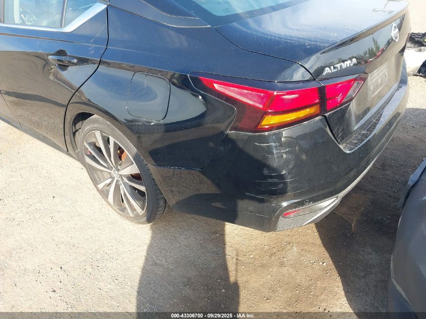 2020 Nissan Altima Sr Fwd VIN: 1N4BL4CV6LC250592 Lot: 43306700