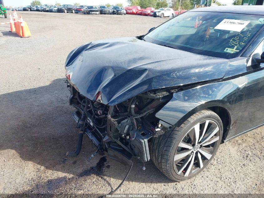 2020 Nissan Altima Sr Fwd VIN: 1N4BL4CV6LC250592 Lot: 43306700