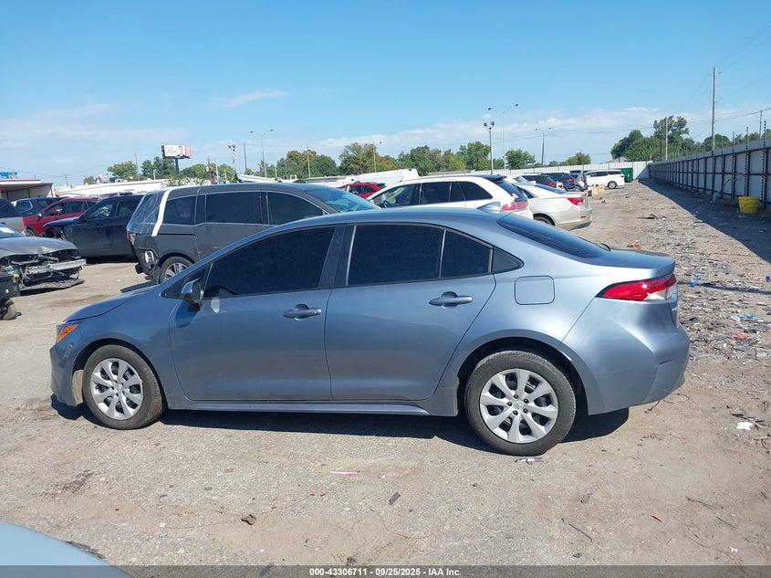 2024 TOYOTA COROLLA LE - 5YFB4MDE5RP228041