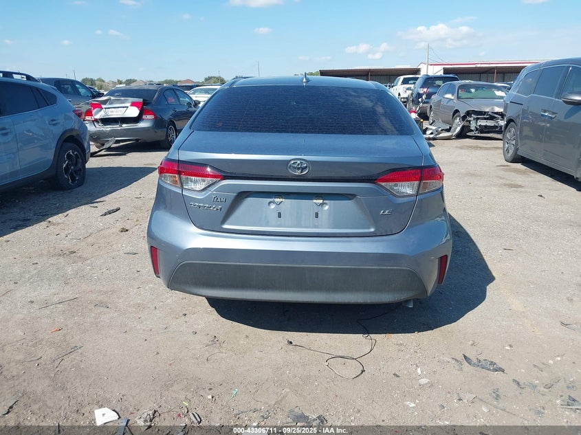 2024 TOYOTA COROLLA LE - 5YFB4MDE5RP228041