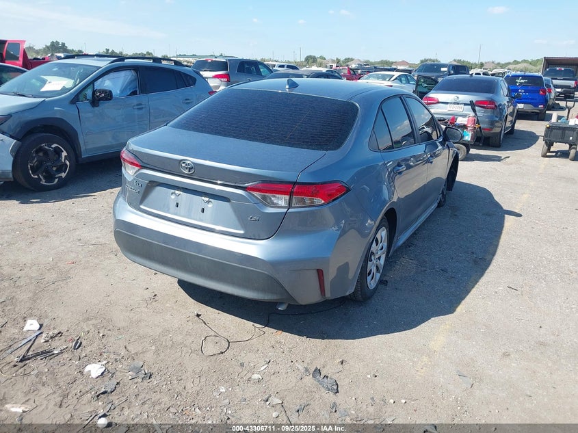 2024 TOYOTA COROLLA LE - 5YFB4MDE5RP228041