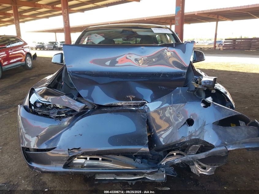 2023 Tesla Model Y Rwd VIN: 7SAYGDED3PF944424 Lot: 43306714