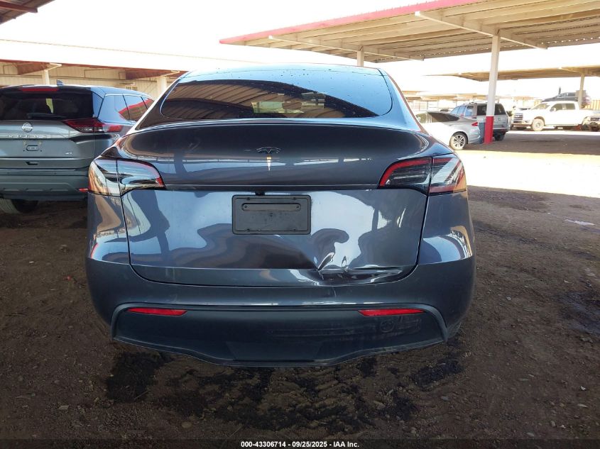2023 Tesla Model Y Rwd VIN: 7SAYGDED3PF944424 Lot: 43306714