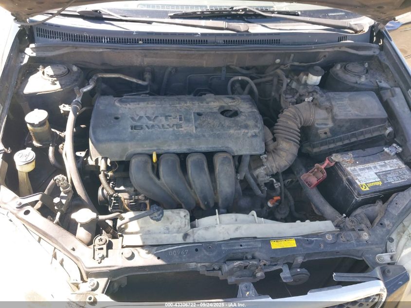 2007 Toyota Corolla S VIN: 1NXBR32EX7Z791452 Lot: 43306722