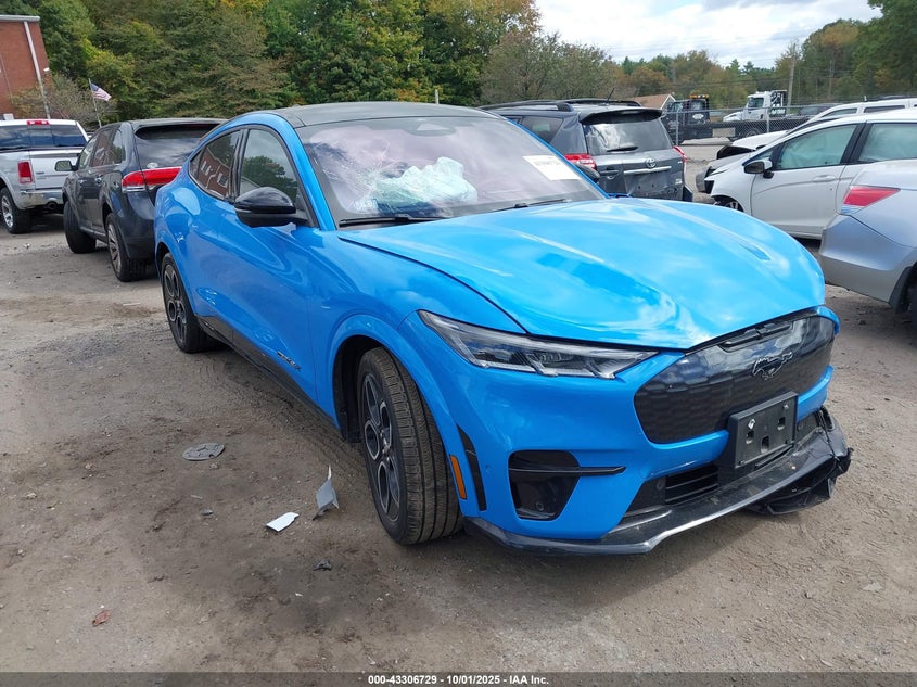 2022 FORD MUSTANG MACH-E GT - 3FMTK4SE8NMA10850