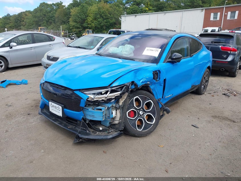 2022 FORD MUSTANG MACH-E GT - 3FMTK4SE8NMA10850