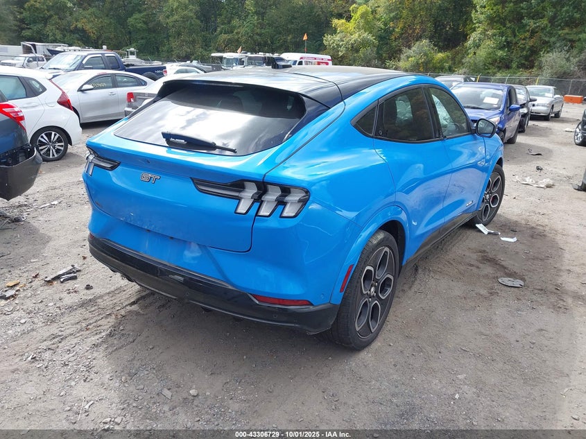 2022 FORD MUSTANG MACH-E GT - 3FMTK4SE8NMA10850