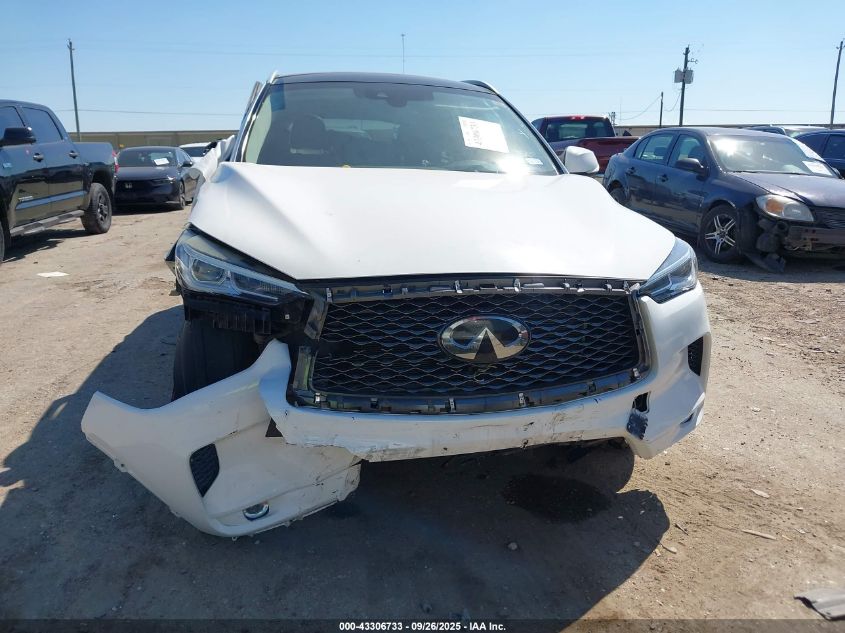 2020 Infiniti Qx50 Luxe VIN: 3PCAJ5M17LF117811 Lot: 43306733
