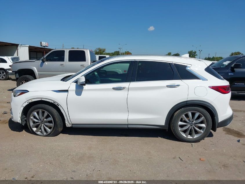 2020 Infiniti Qx50 Luxe VIN: 3PCAJ5M17LF117811 Lot: 43306733