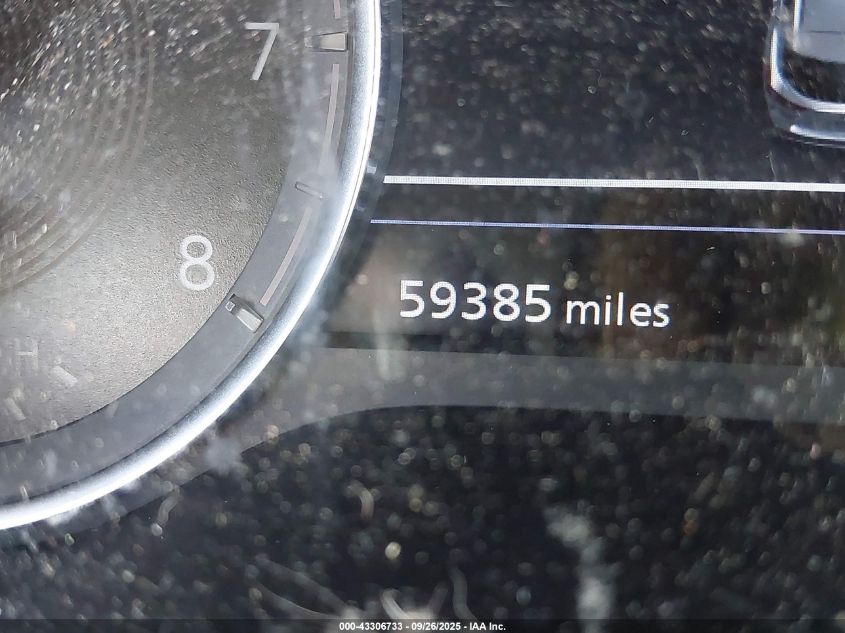 2020 Infiniti Qx50 Luxe VIN: 3PCAJ5M17LF117811 Lot: 43306733