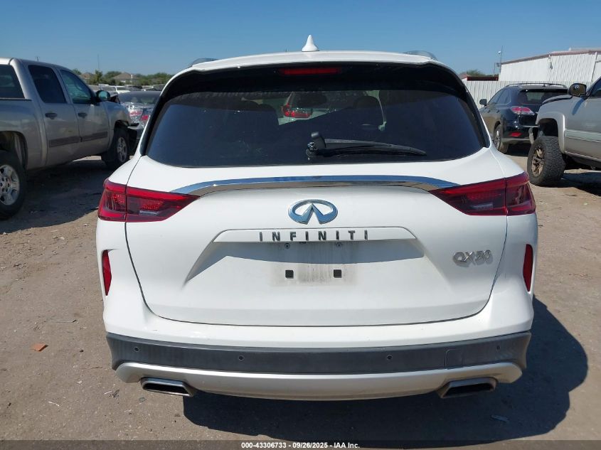 2020 Infiniti Qx50 Luxe VIN: 3PCAJ5M17LF117811 Lot: 43306733