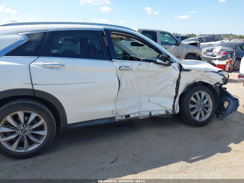 2020 Infiniti Qx50 Luxe VIN: 3PCAJ5M17LF117811 Lot: 43306733