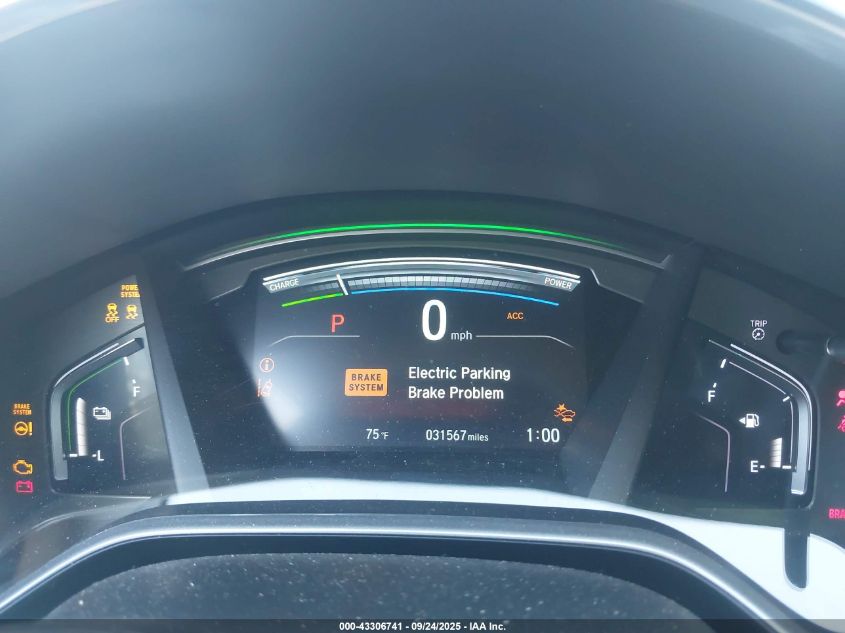 2022 Honda Cr-V Hybrid Touring VIN: 5J6RT6H95NL048002 Lot: 43306741