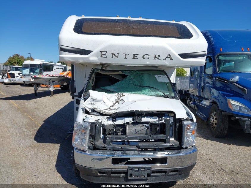 2025 Ford E-450 Cutaway VIN: 1FDXE4FN1SDD16184 Lot: 43306745