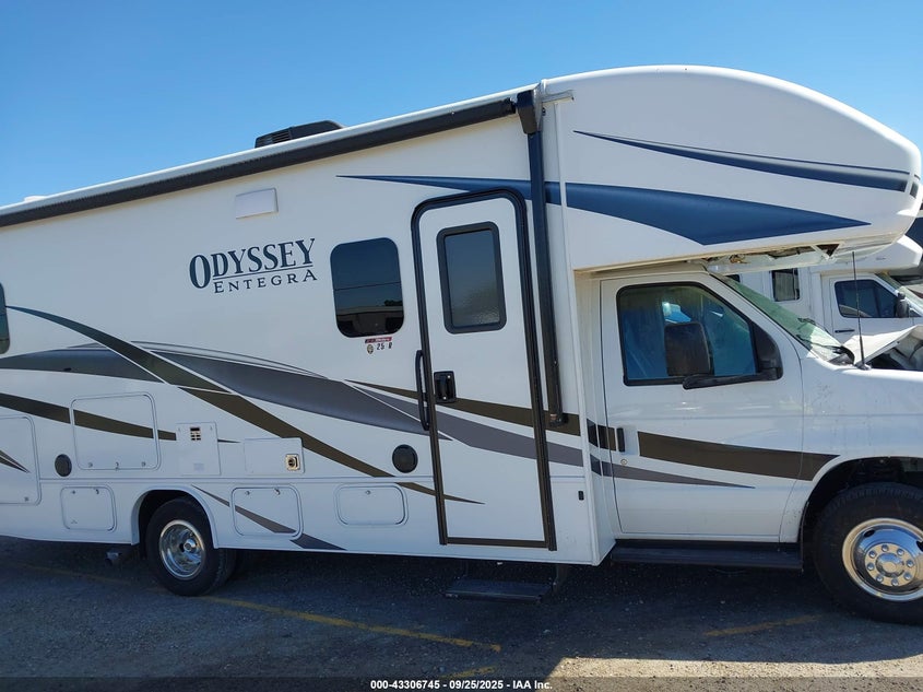 2025 Ford E-450 Cutaway VIN: 1FDXE4FN1SDD16184 Lot: 43306745