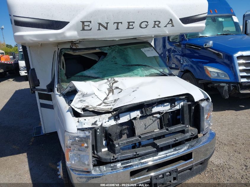 2025 Ford E-450 Cutaway VIN: 1FDXE4FN1SDD16184 Lot: 43306745