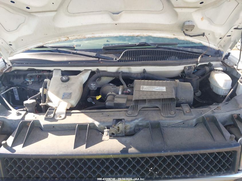 2008 Chevrolet Express Ls VIN: 1GAHG39K081189333 Lot: 43306748